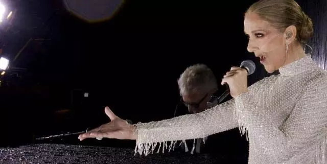 Celine Dion ने ओलंपिक में शानदार प्रदर्शन के बाद कहा
