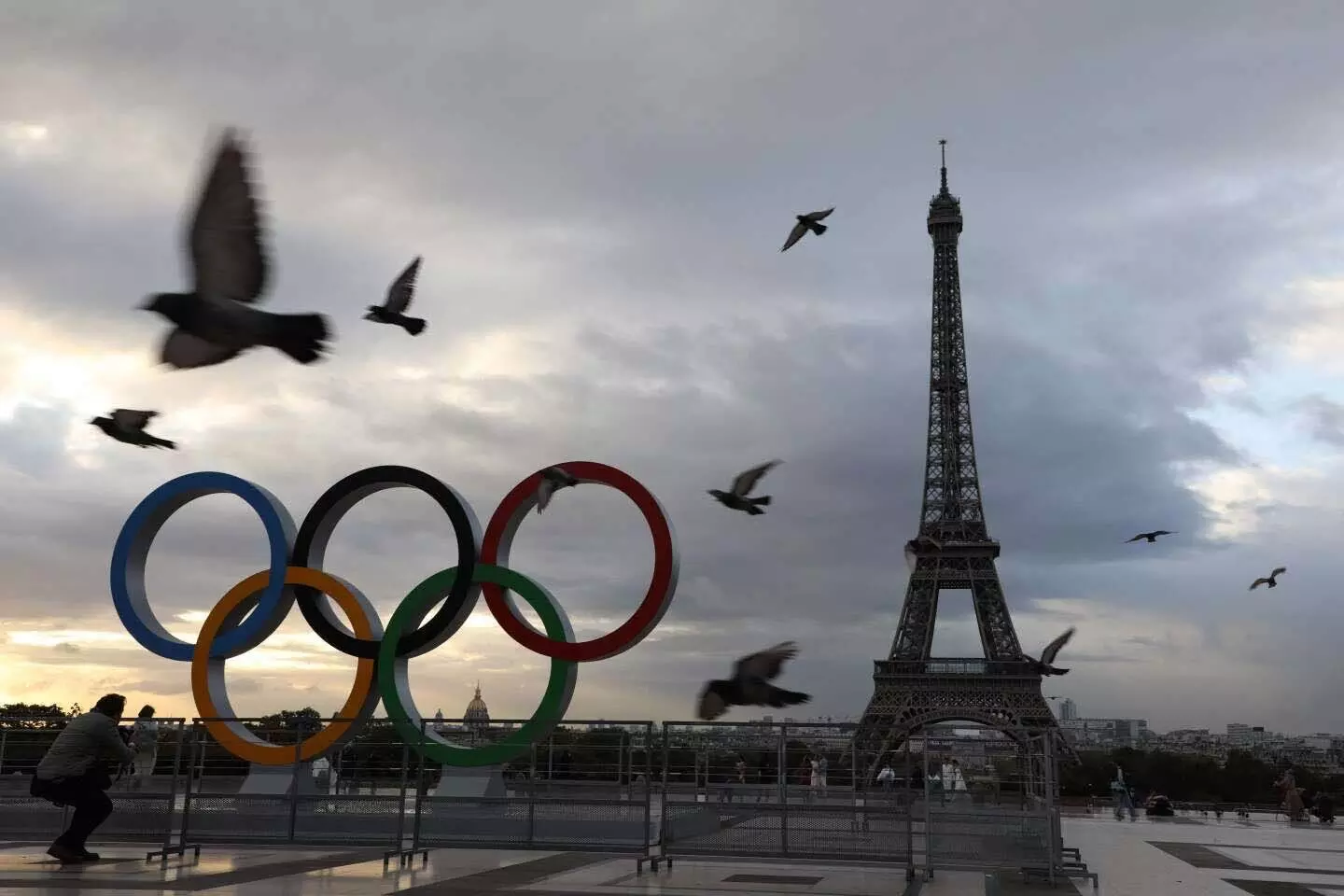 British PM ने पेरिस ओलंपिक की तस्वीर को नज़रअंदाज़ किया