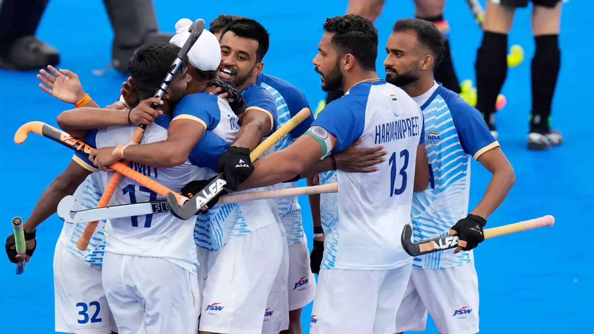 India ने पुरुष हॉकी ओलंपिक के पहले मैच में न्यूजीलैंड को 3-2 से हराया
