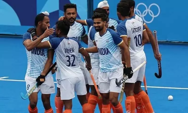 भारत ने पुरुष Hockey Olympics के पहले मैच में न्यूजीलैंड को 3-2 से हराया