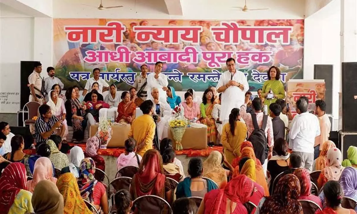 Haryana: महिला शक्ति कांग्रेस को सत्ता में लाने में मदद करेगी