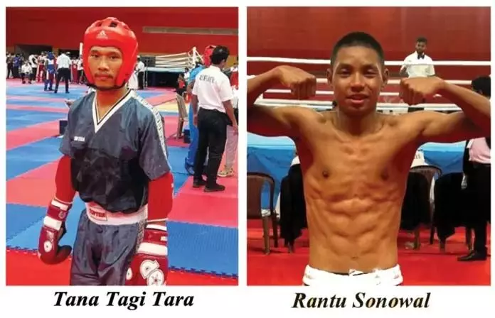 Arunachal : तारा ने राष्ट्रीय किकबॉक्सिंग चैंपियनशिप में स्वर्ण पदक जीता