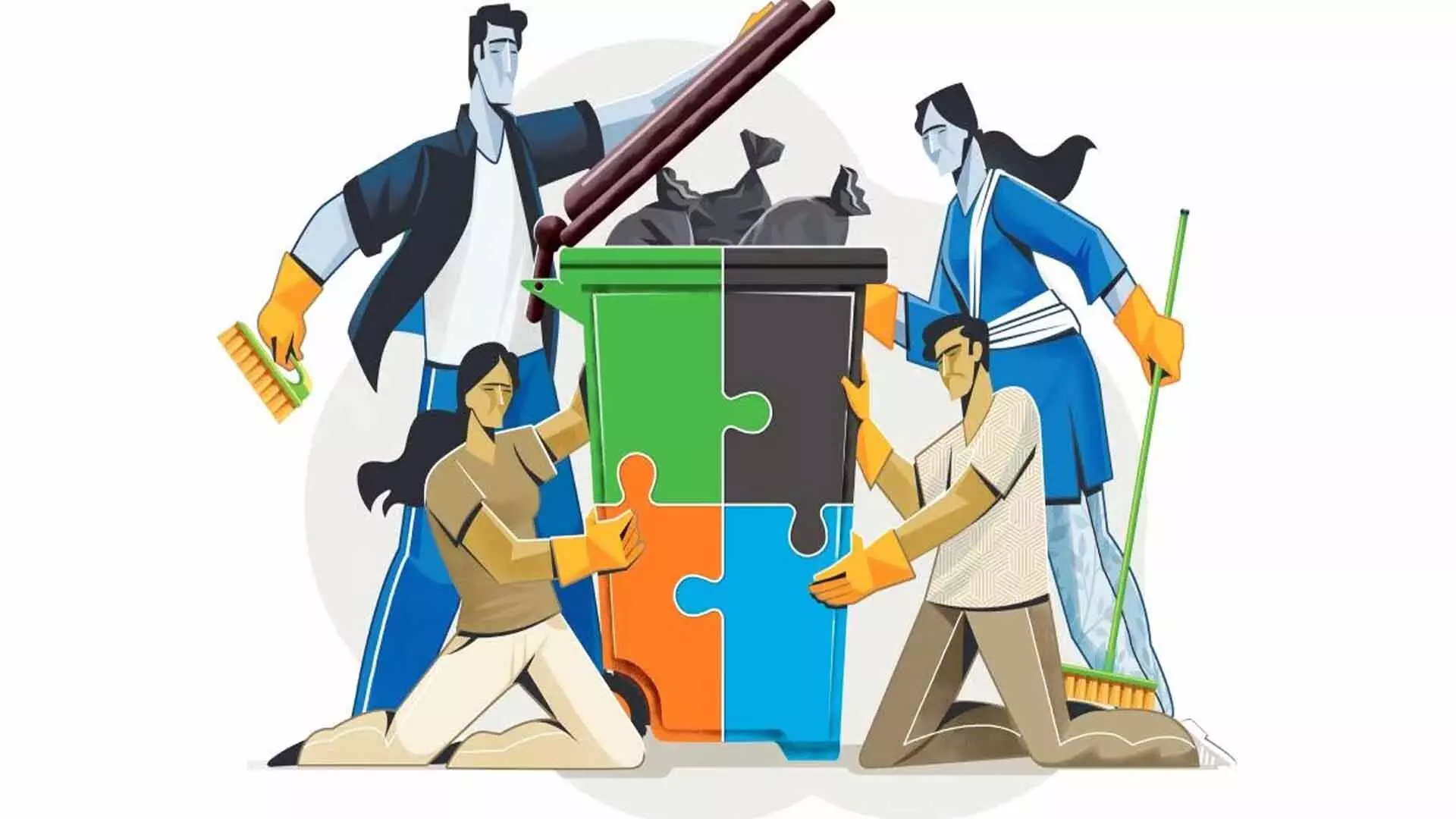 मार्च 2025 Kerala को कचरा मुक्त बनाने के लिए सरकार और विपक्ष ने हाथ मिलाया