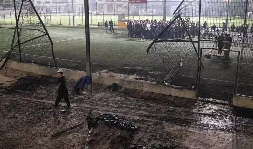 Rocket attack: गोलान हाइट्स फुटबॉल मैदान में 11 बच्चों की मौत