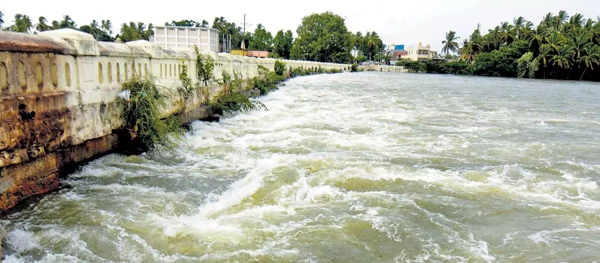 Karnataka : बाढ़ को रोकने के लिए कर्नाटक के बांधों में गाद का अध्ययन करेंगी सरकारी एजेंसियाँ