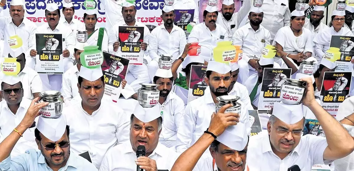 Karnataka : जेडीएस नेता महेश ने कहा कि उन्हें 50:50 MUDA योजना के तहत अनुशंसा पत्र नहीं मिला