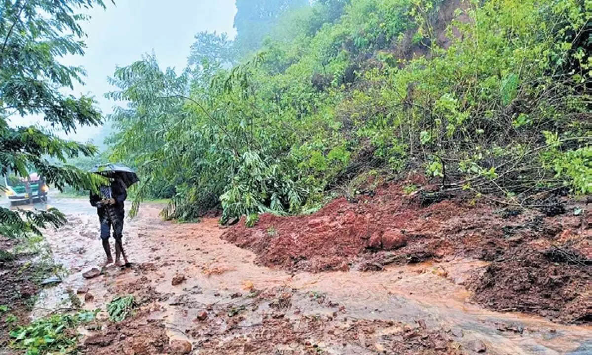 Odisha: ओडिशा के कोरापुट में भारी बारिश से 373 घर क्षतिग्रस्त