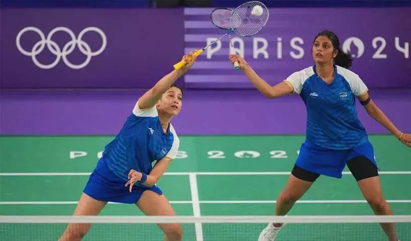 Paris Olympics:महिला डबल्स बैडमिंटन में पोनप्पा-क्रैस्टो की जोड़ी हारी