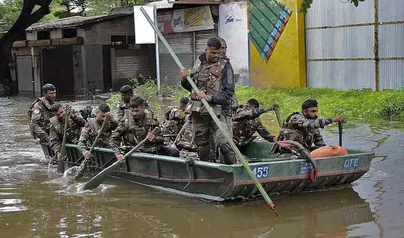 Delhi: बाढ़ क्षेत्र ज़ोनिंग कानून को अनिवार्य बनाने की योजना बना रही है:केंद्र सरकार