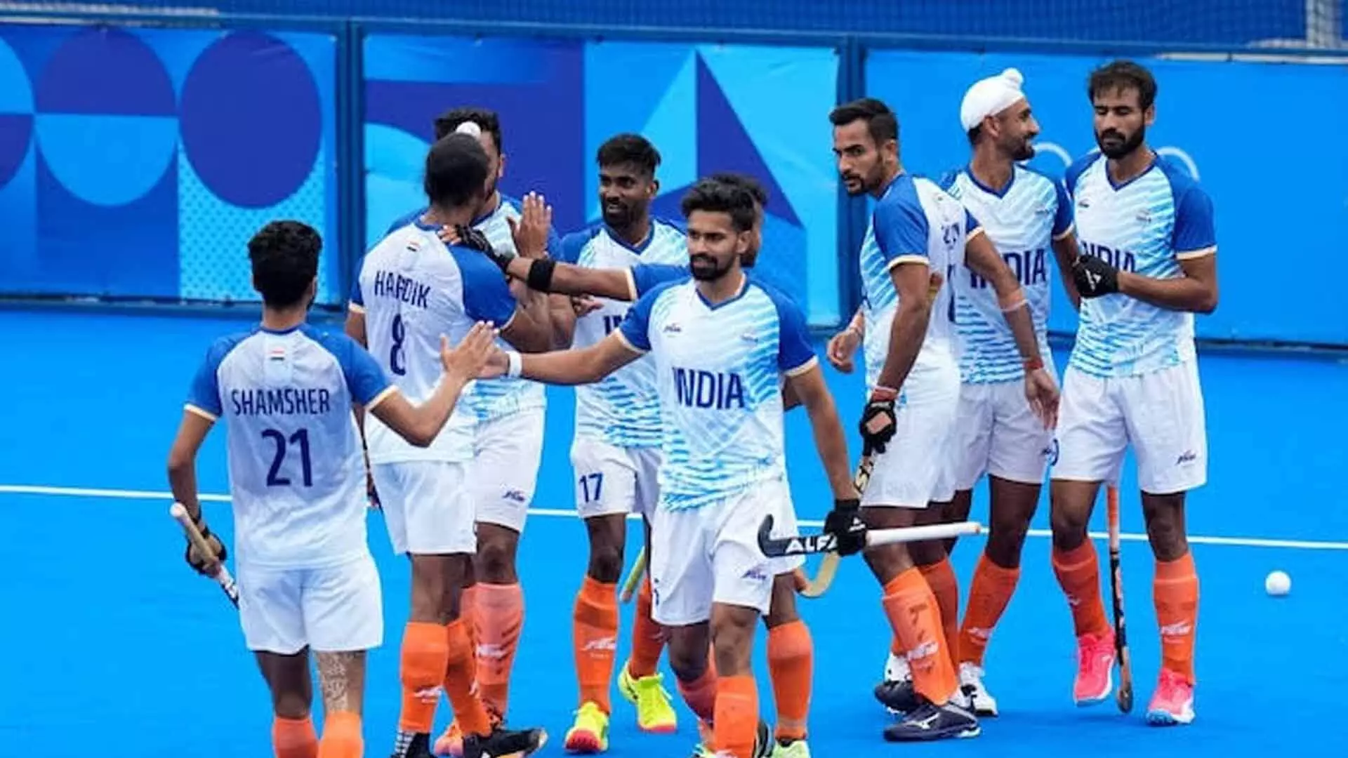Indian की पुरुष हॉकी टीम ने पेरिस ओलंपिक रोमांचक जीत हासिल की