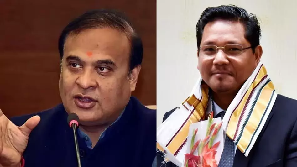Assam : हिमंत बिस्वा सरमा और मेघालय के कॉनराड संगमा सीमा विवाद पर मीट मीटिंग करेंगे