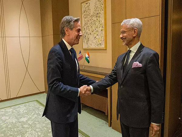 Jaishankar ने क्वाड बैठक से पहले अमेरिकी विदेश मंत्री ब्लिंकन से मुलाकात की