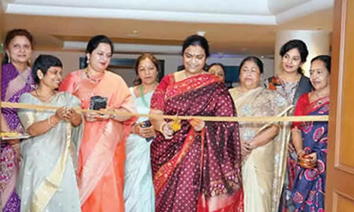 Andhra Pradesh: वैभव ज्वैलर्स ने प्रदर्शनी का आयोजन किया
