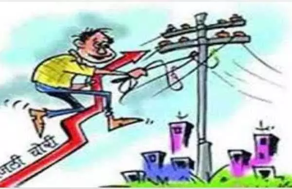 Jharkhand : बिजली विभाग बिजली चोरों के खिलाफ एक्शन मोड में, रोज ताबड़तोड़ कार्रवाई हो रही