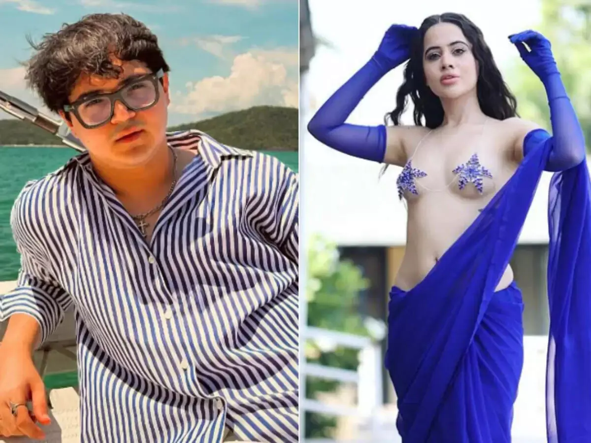 Influencer सूफी मोतीवाला को उर्फी जावेद से भीख मांगते देखा गया