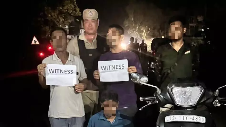 Assam : कछार पुलिस ने 9 करोड़ रुपये की ड्रग्स जब्त की, एक गिरफ्तार