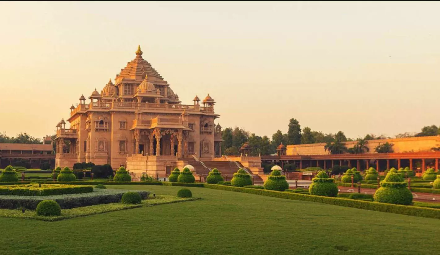 Ahmedabad  के ये पांच खूबसूरत मंदिर देखने लायक