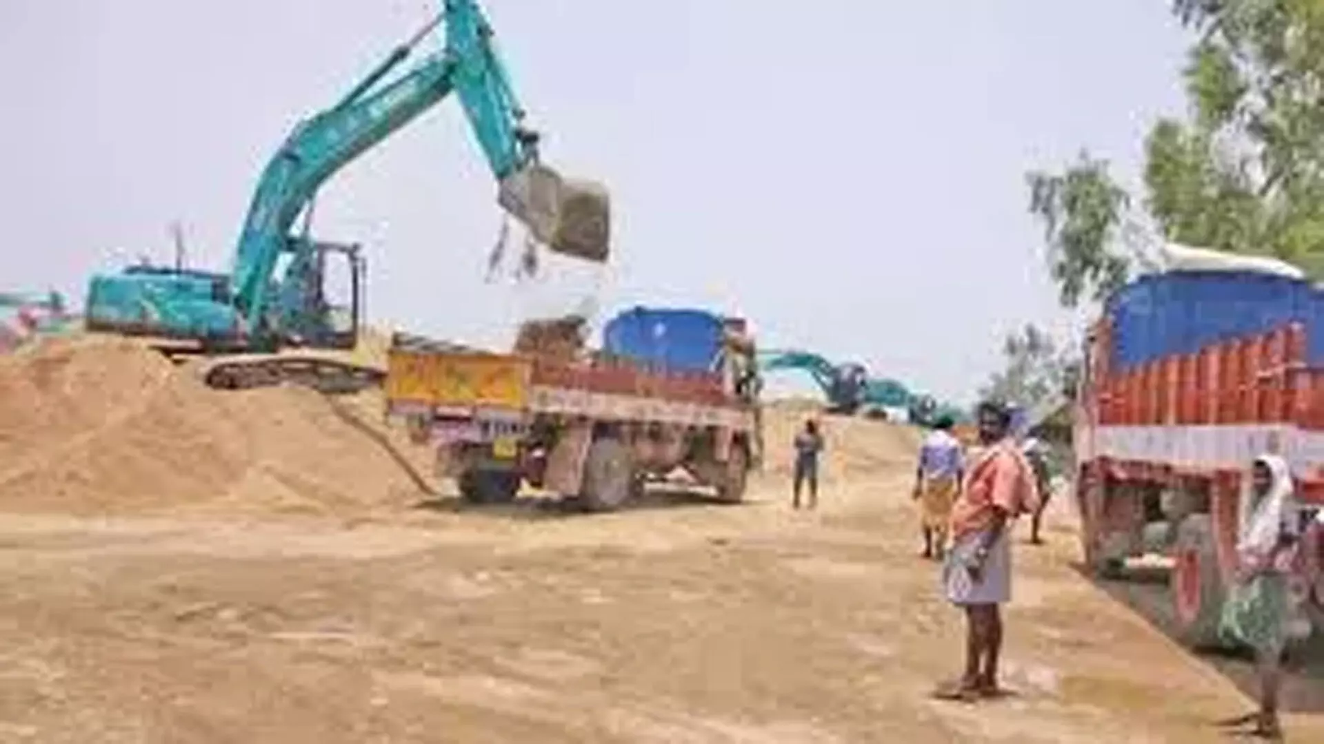 जिला रेत समिति ने Parvatipuram में नई रेत पहुंच का प्रस्ताव रखा