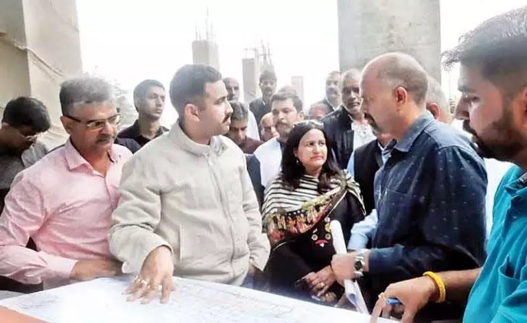 शहरी Development minister ने विकासनगर की पार्किंग का निरीक्षण कर दिए निर्देश