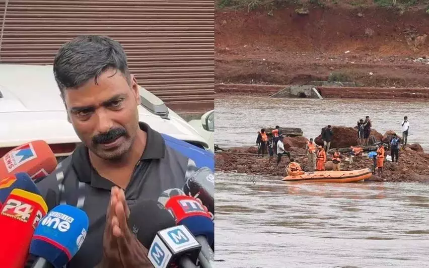 Ishwar Malpe ने गंगावली नदी में अर्जुन को खोजने के चुनौतीपूर्ण मिशन को रद्द किया