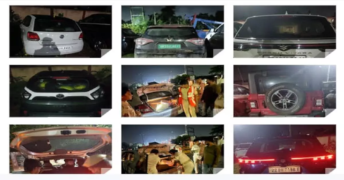 Bhubaneswar में शराब पीकर गाड़ी चलाने पर 80 वाहन जब्त, 15 लोगों के खिलाफ आपराधिक मामला दर्ज
