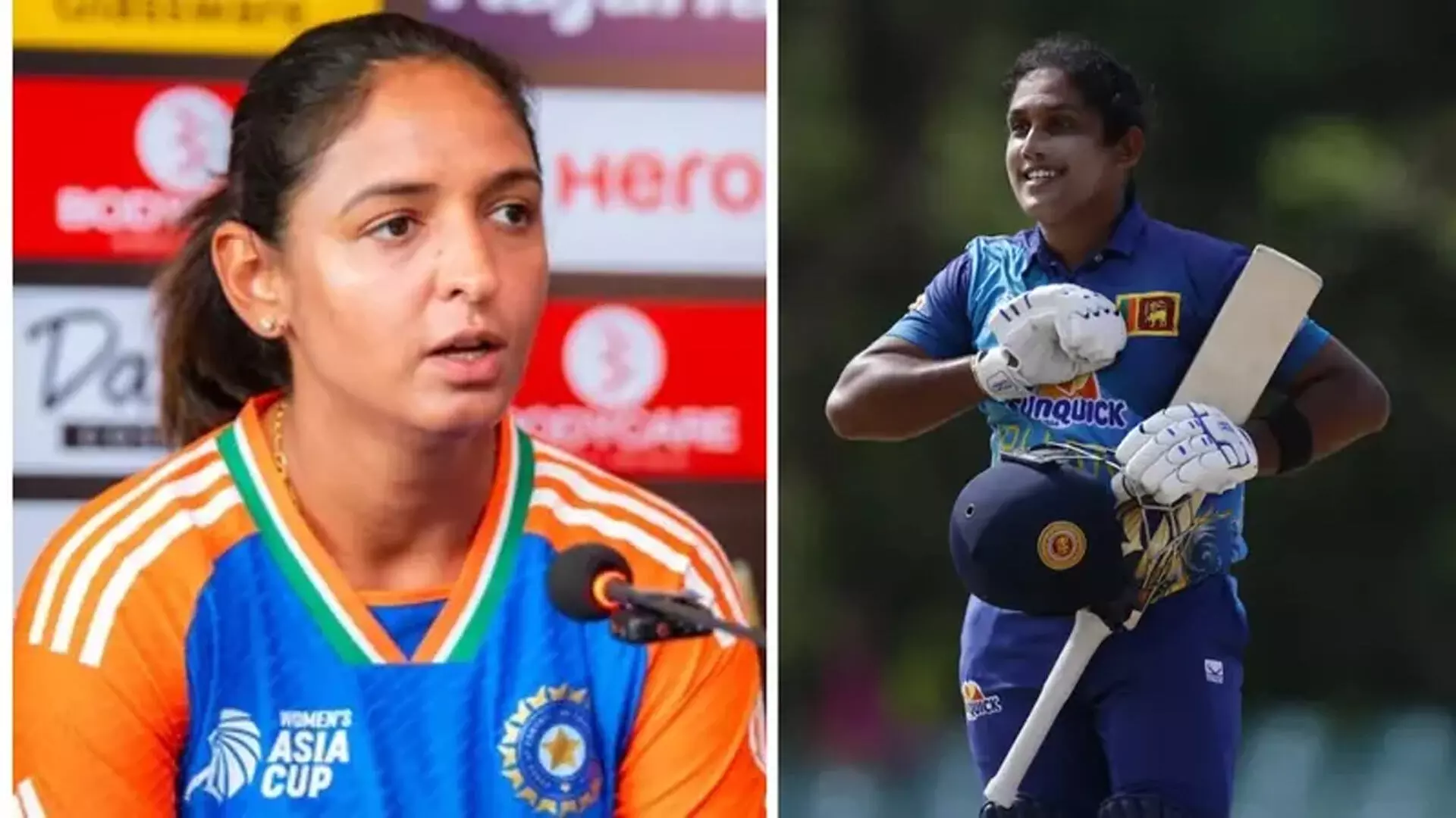Womens Asia Cup: श्रीलंका ने भारत को 8 विकेट से हराया