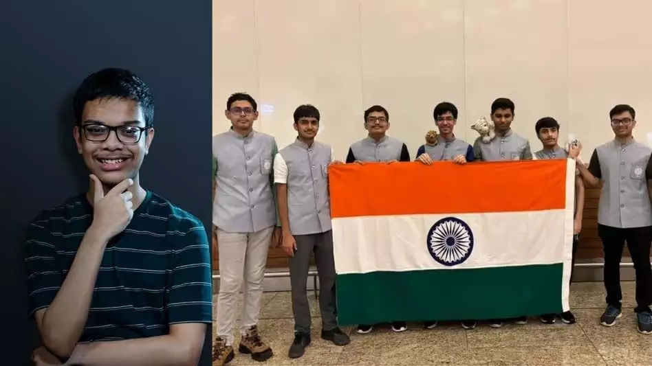 Anand Bhaduri ने अंतर्राष्ट्रीय गणित ओलंपियाड में चमक बिखेरी