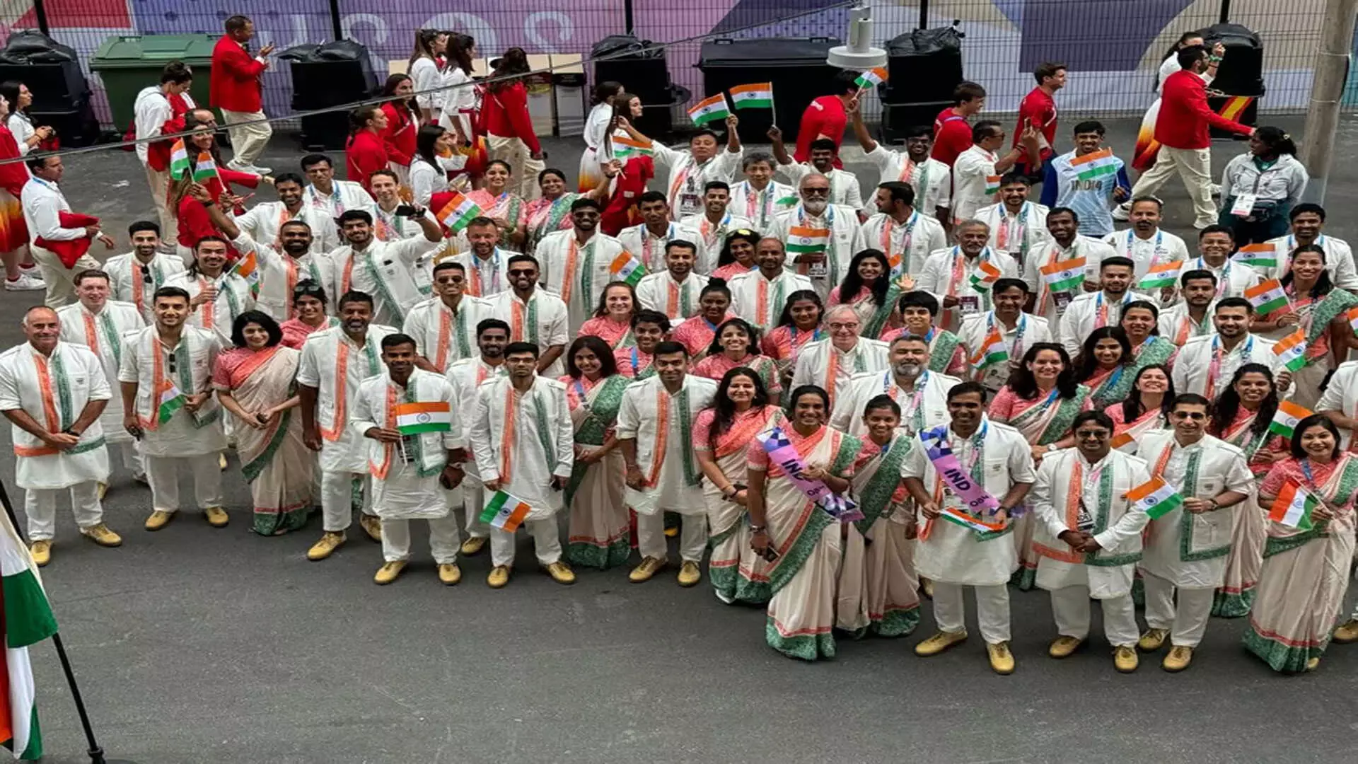 Paris Olympics 2024 में टीम इंडिया की वर्दी