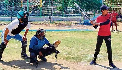 Ludhiana: लड़के सब-जूनियर बेसबॉल टूर्नामेंट के फाइनल में पहुंचे