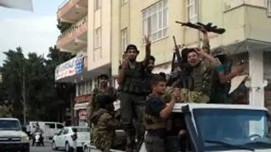 Turkish सेना ने सीरिया और इराक में 16 आतंकवादियों को मार गिराया