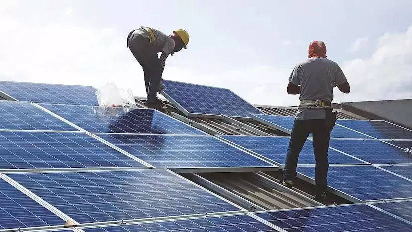 Jammu and Kashmir प्रशासन ने छत सौर परियोजना को मंजूरी दी