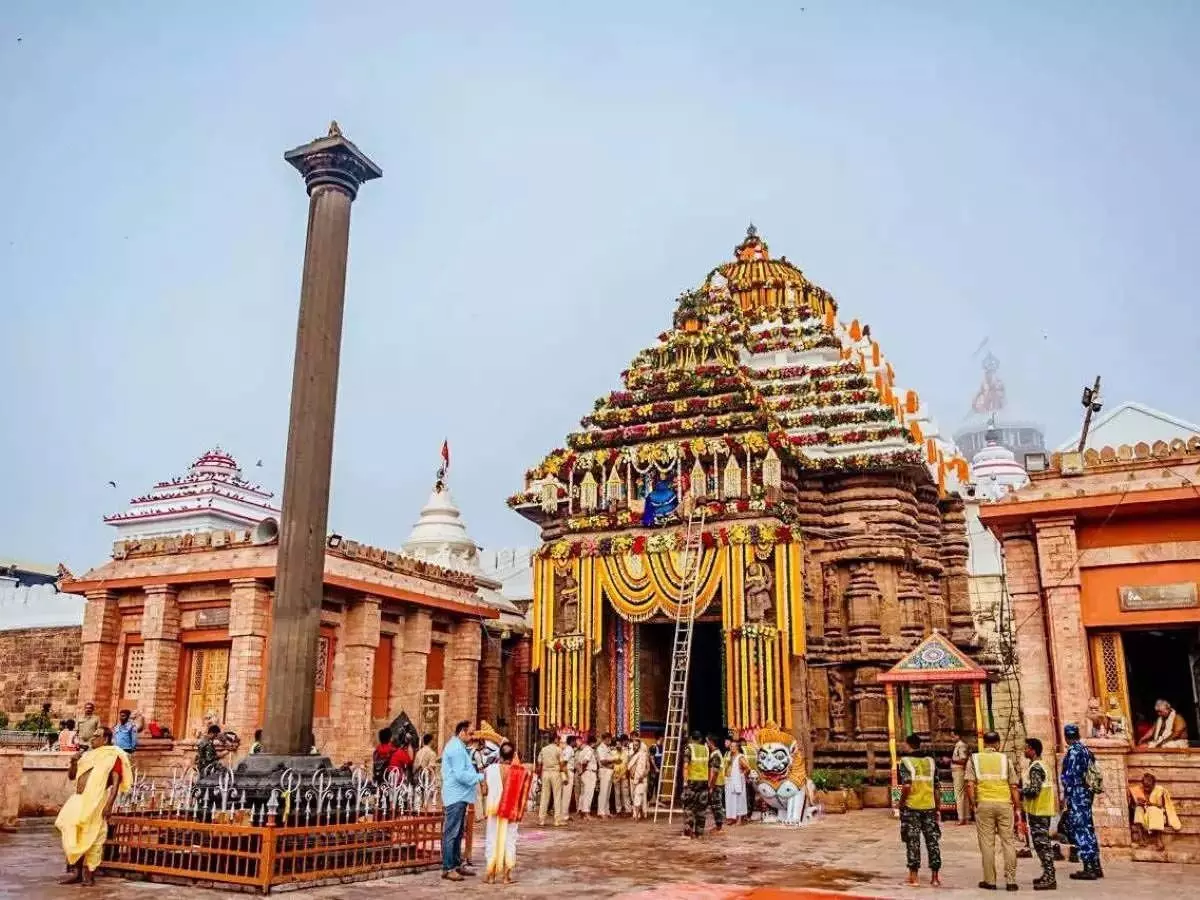 ASI जल्द ही जगन्नाथ मंदिर के रत्न भंडार की मरम्मत शुरू करेगा
