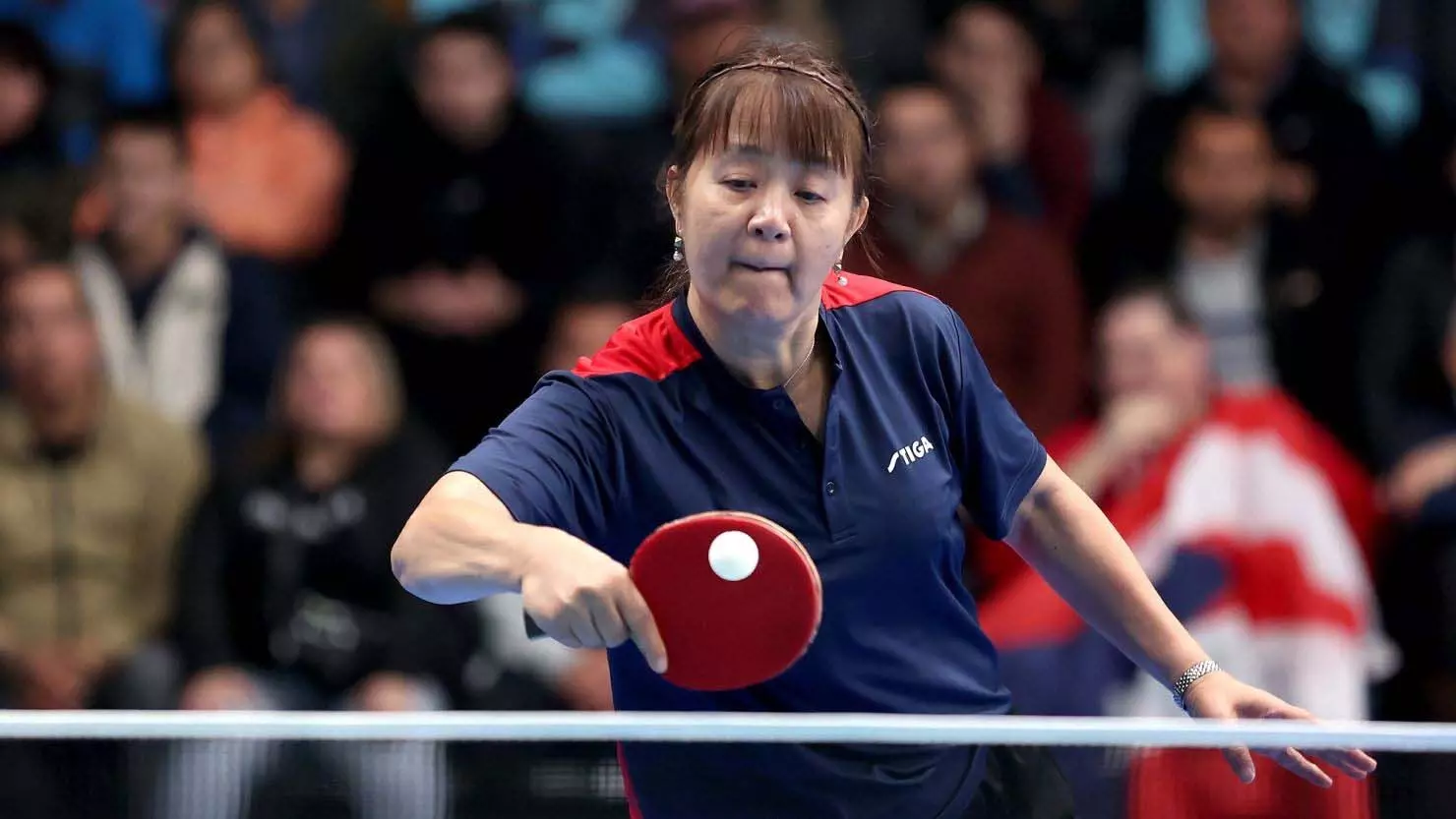 Tania Zeng ने 58 साल की उम्र में ओलंपिक में पदार्पण किया