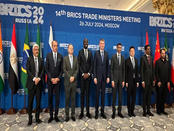 वाणिज्य सचिव बर्थवाल ने BRICS व्यापार मंत्रियों की बैठक में बहुपक्षीय व्यापार प्रणाली की वकालत की