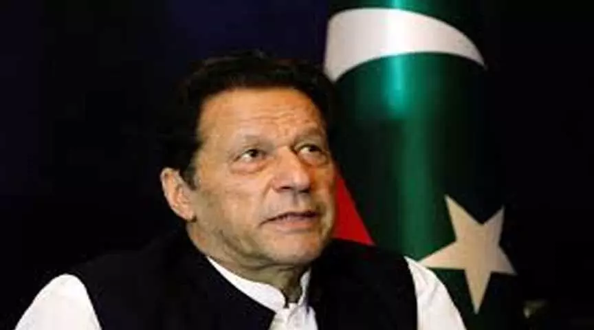 Pakistan के पूर्व प्रधानमंत्री इमरान खान की पार्टी जेल में  होने पर करेगी विरोध प्रदर्शन