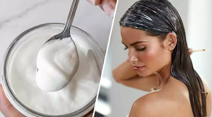 Shiny और स्वस्थ बाल पाने के लिए दही का उपयोग करने के 9 DIY तरीके