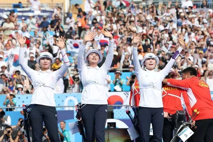 South Korea की महिला टीम ने लगातार 10वां स्वर्ण जीता