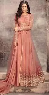Trendy Anarkali Gown:  ट्रेंडिंग डिजाइन वाले Anarkali Gown हर तरफ से मिलेंगी सिर्फ तारीफें