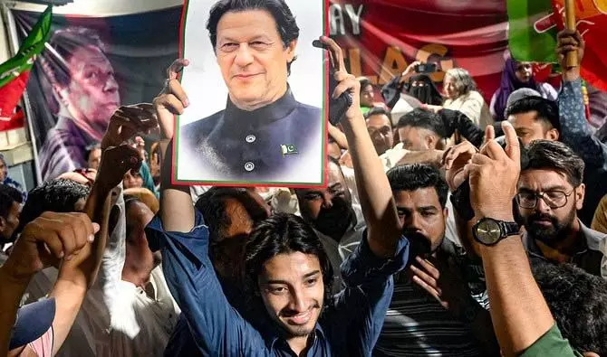 Imran Khan की पार्टी जेल में उनके एक साल पूरे होने पर विरोध प्रदर्शन करेगी
