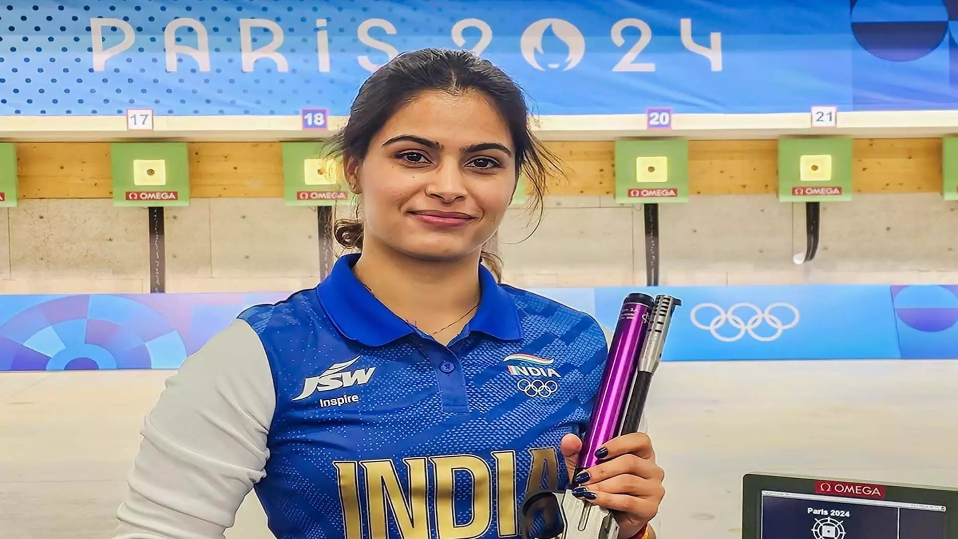 Manu Bhaker, इतिहास रचने वाली