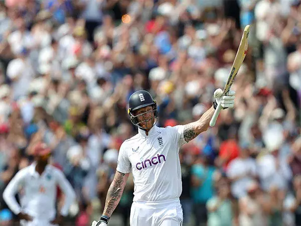 Ben Stokes ने तीसरे टेस्ट में वेस्टइंडीज पर इंग्लैंड की जीत में रिकॉर्ड तोड़ अर्धशतक लगाया