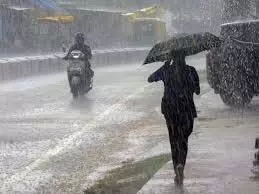 Punjab Weather: पंजाब में  झमाझम बारिश, उमस भरी गर्मी से मिली राहत