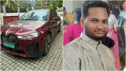 Maharashtra के  एक व्यवसायी की BMW कार की चपेट में आने के बाद मौत