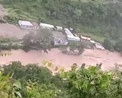 Himachal Pradesh: किन्नौर में फटा बादल,  3 अगस्त तक येलो अलर्ट