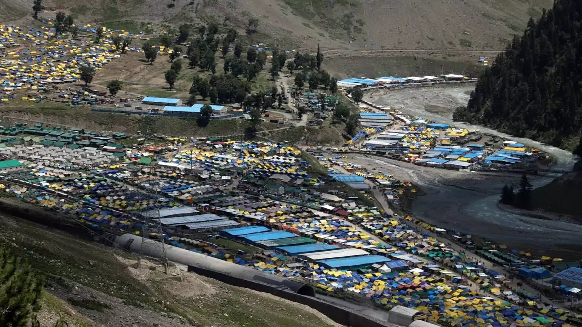Jammu: अमरनाथ यात्रा ने तोड़े रिकॉर्ड