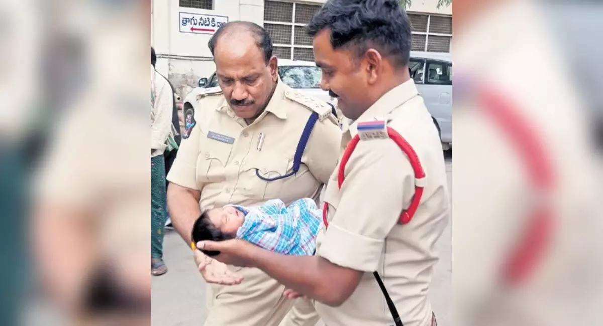 Anantapur पुलिस ने आंध्र में अपहृत बच्चे को तीन घंटे के भीतर खोज निकाला