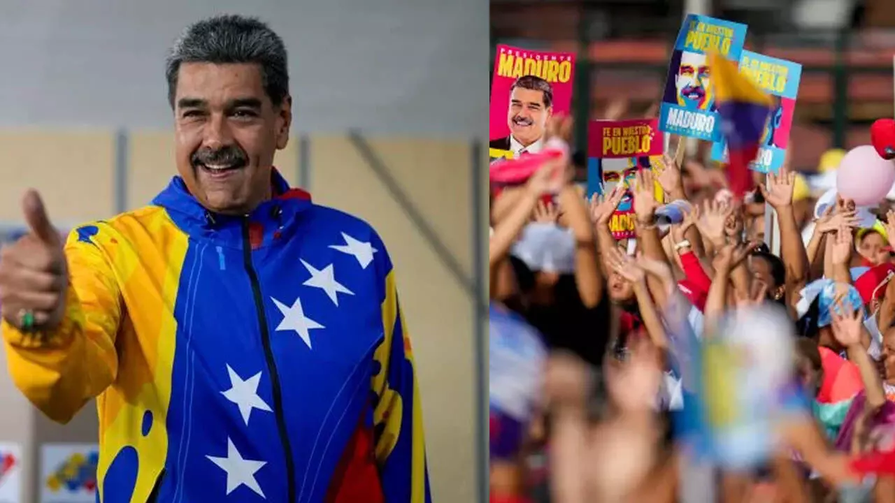 Venezuela के राष्ट्रपति चुनाव में निकोलस मादुरो को विजेता घोषित