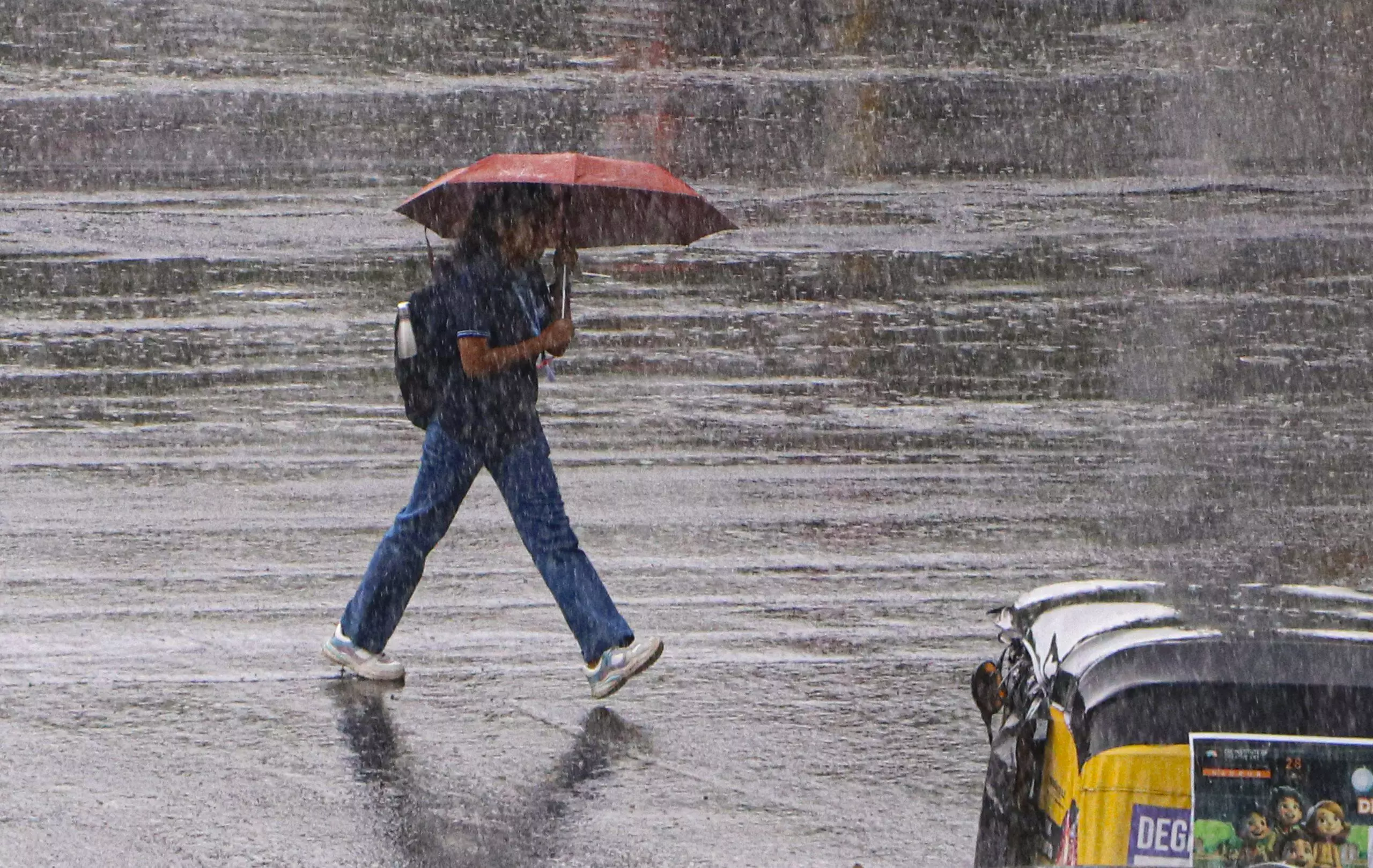 Weather : राज्यों में बारिश का दौर जारी कई नदियां उफान पर ,सीएम ने ली बैठक