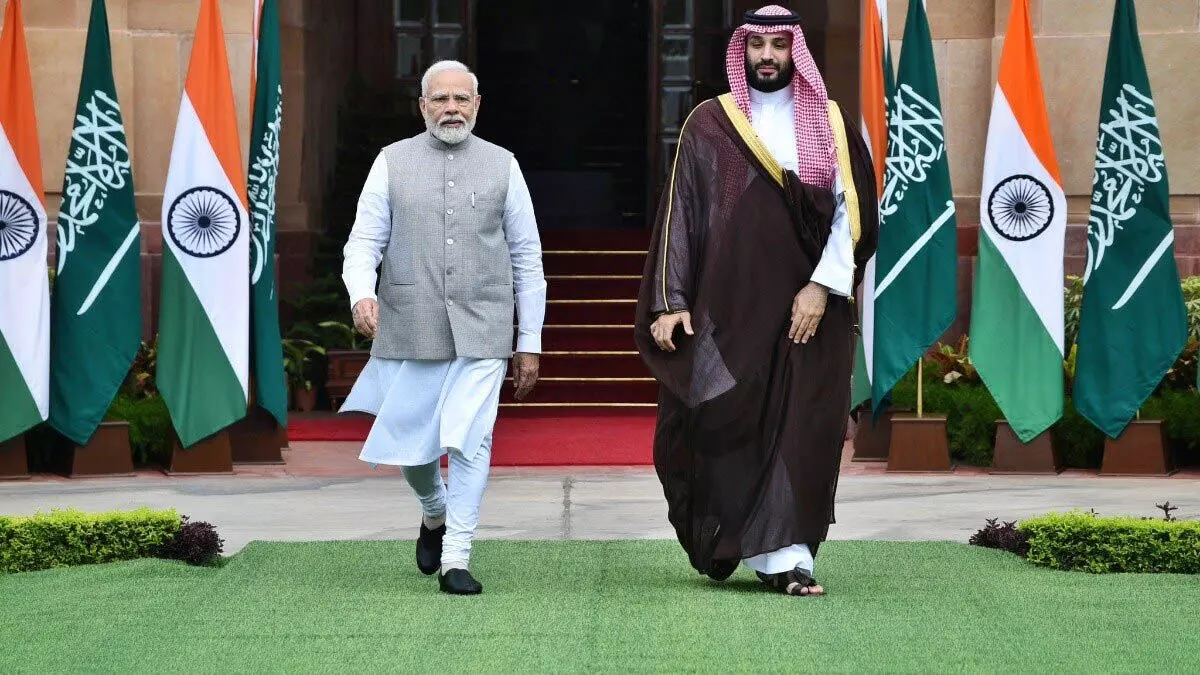 India और सऊदी अरब में उच्च स्तरीय बैठक