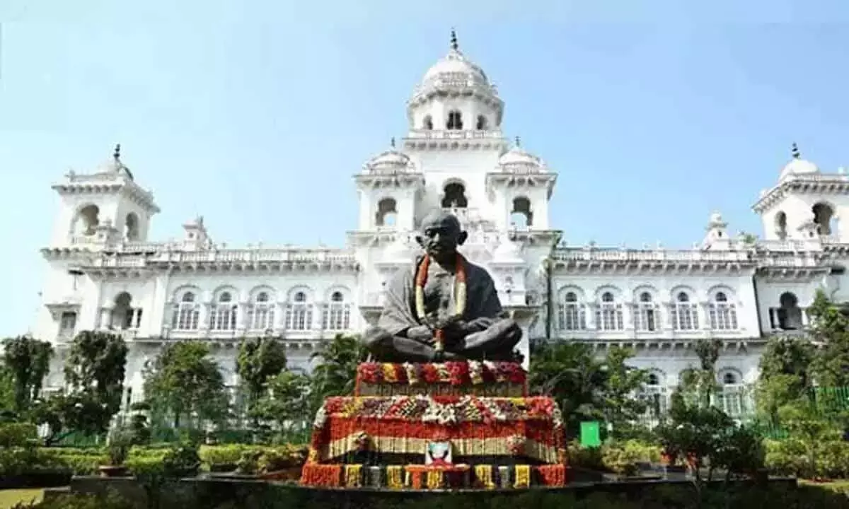 Telangana: विधानसभा सत्र पांचवें दिन भी जारी, बजट पर चर्चा जारी